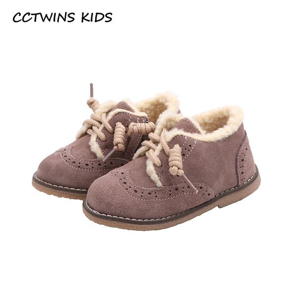 

cctwins детская обувь 2019 зимняя мода девушки британский стиль обувь оксфорд мальчиков real leather flat дети черный повседневный чистка gx, Black;grey