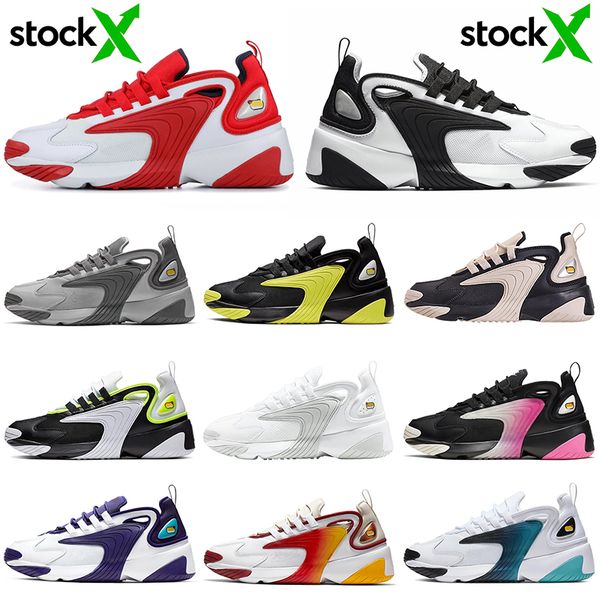 

2020 zoom 2k m2k tekno mens women running shoes fashion white black red light orewood wolf grey dynamic yellow stock x sneakers