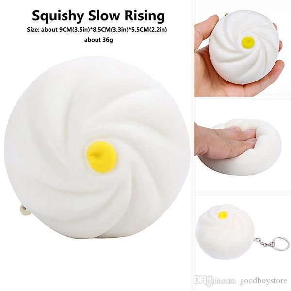 

cute new bun squishy imitation fidget toy squishies squeeze gift fragrance scented jumbo lively decoration phone strap toy