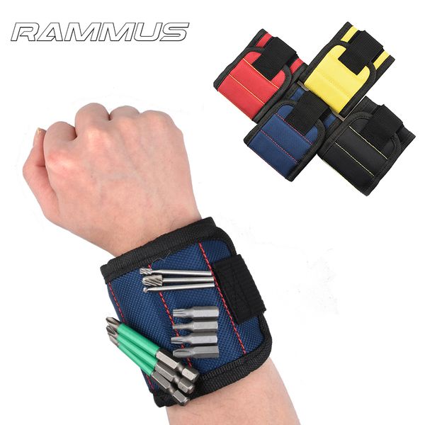 

universal auto car repair tool woodworking electrician carpenter magnet magnetic wristband hardware screws drill holder tool bag