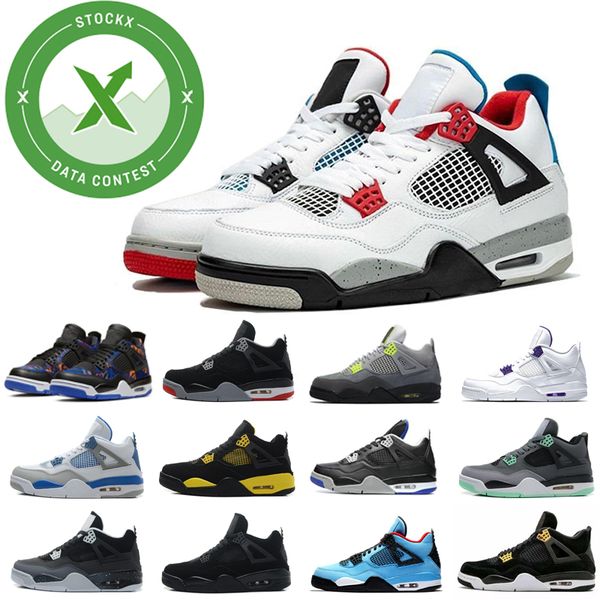 

2020 складе x тигр камуфляж мужской баскетбол обувь 4с nero новые расплодились, что холодный серый цвет красный чисто денег, мужские кроссов