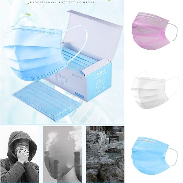 

dhl ship blue face mask k smulti layer structure filtering particles such as pm 2.5 pollution wildfires and volcanic iw6p