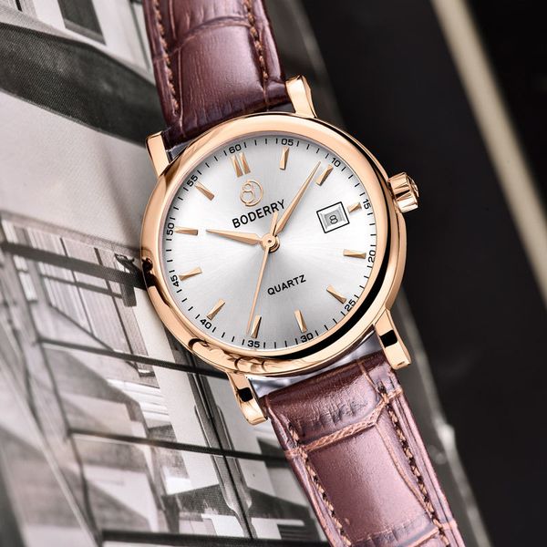 

brand luxury casual watch women swiss quartz movement gold waterproof female clock fashion ladies watches reloj mujer 32mm t200519, Slivery;brown