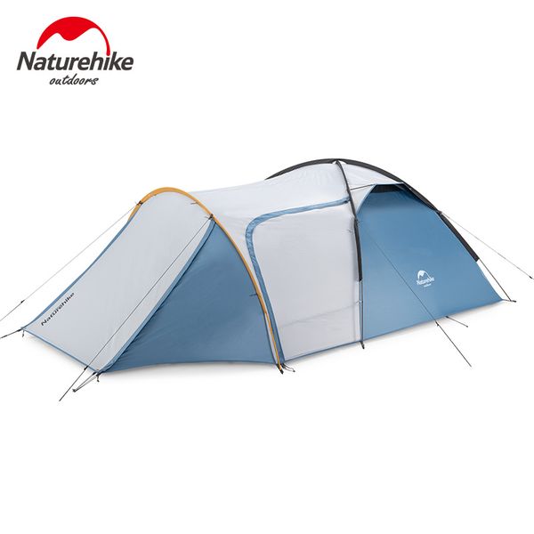 

naturehike knight tent one room one hall 3 person tent outdoor camping self-driving rainproof windproof