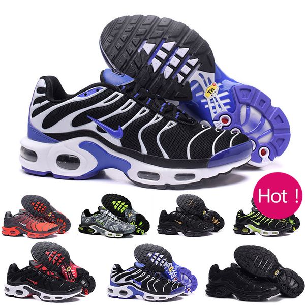 

2019 new design tn mens shoes breathable mesh chaussures homme tn requin noir outdoor shoes size 7-12 str-2