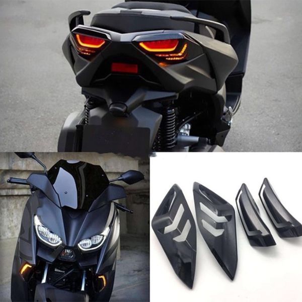 

for yamaha 2017 2018 xmax300 250 xmax-300 xmax-250 front rear turn signal tail tamp light cover shell cap abs