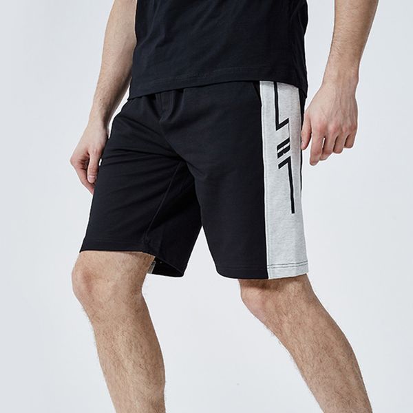 

2019 new elastic pocket soccer jersey basket sportswear loose sport men's shorts tennis men basketball shorts dec20, White;black