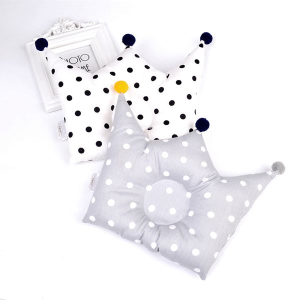 

baby shaping pillow prevent flat head infants crown bedding pillows newborn boy girl room decoration accessories 0-12-month baby