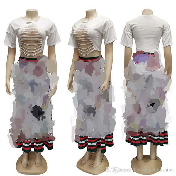 

дизайнер женщины летнее платье мода нерегулярные животных печатных марка плиссированные юбки длинные дамы эластичный пояс юбка, Black