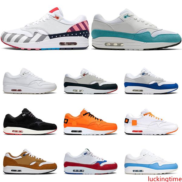 

2019 new arrival running shoes men women patch white red orange atomic teal parra puerto rico elephant outdoor sports sneakers size 36-45