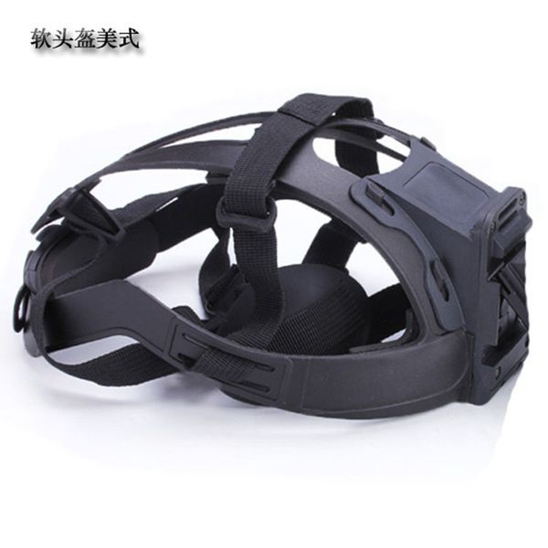

tactical nvg helmet mount soft helmet accessories rope shroud adapter bracket