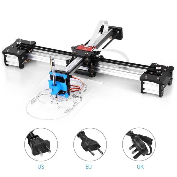 

deskdiy assembled xy plotter pen drawing robot drawing machine painting handwriting robot kit 100-240v plotter