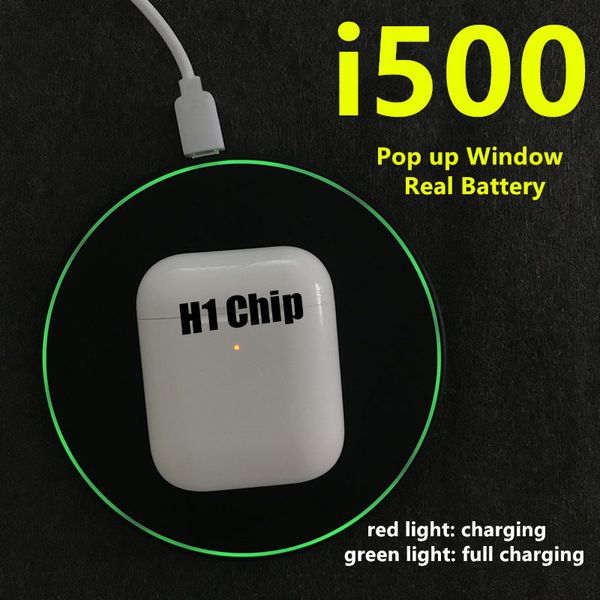 

I500 tw generation 2 h1 chip wirele earphone w1 chip 5d uper ba i500 tw airpod 2 pk i20 i60 i80 i100 i200