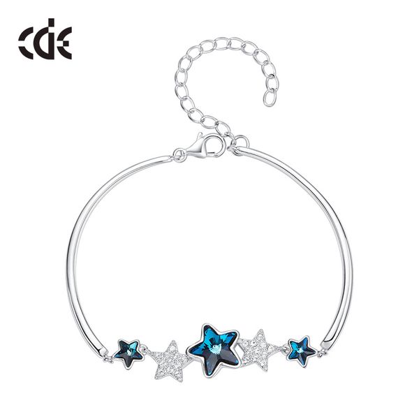 

wedding party silver s925 beaded pearl gift woman lady diamond jewelry bracelet for bride acting initiation graduation cde-268, Golden;silver