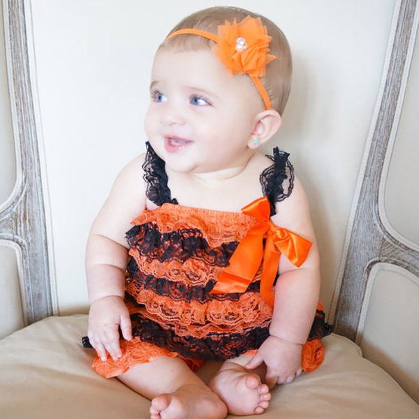 

baby girl rompers summer baby rompers party clothes newborn lace ruffle romper toddler girls brand clothes, Blue