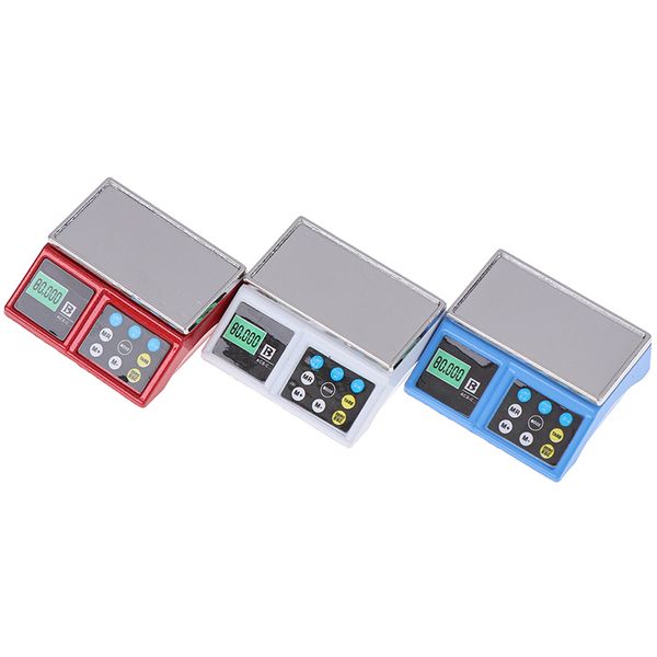 

3 colors 1:12 scale electronic scale play doll house supermarket miniature furniture dollhouse accessories decor toys