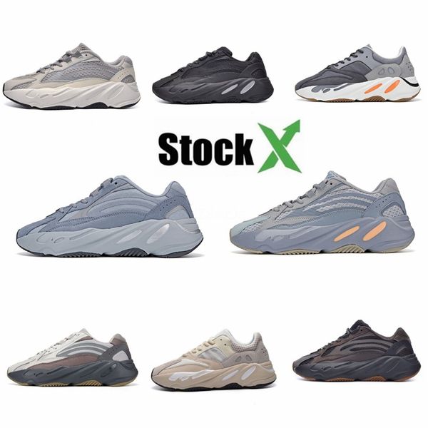 

authentic originals 700 v2 hospital blue static reflective kanye west fv8424 man woman running shoes sports sneakers with box #dsk170