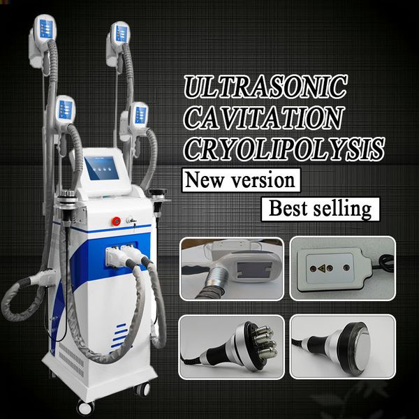 

2020 portable cryolipolysis fat ing slimming machine vacuum weight loss cryotherapy cryo fat e machine spa use, Black;white