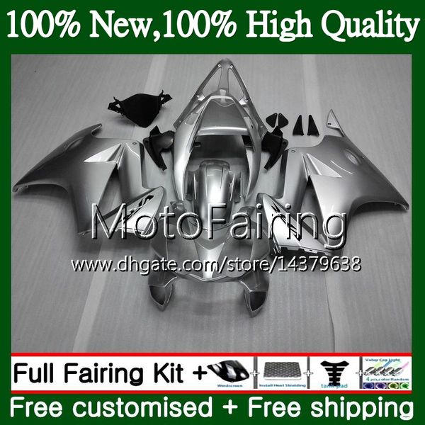 

body for honda interceptor vfr800rr 02 08 09 10 11 12 glossy silver 69mf18 vfr800 rr vfr 800 rr 2008 2009 2010 2011 2012 fairing bodywork