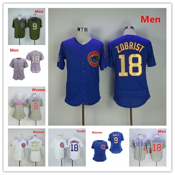 

Chicago ben zobri t jer ey cub javier baez mother 039 day world erie champion blue turn back player ba eball jer ey