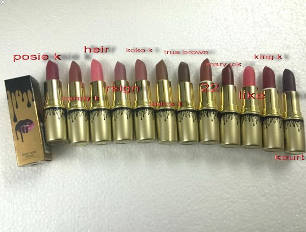 

Бесплатная доставка ePacket ! горячий новый макияж Liptstick яркий необычный матовый Liptsti