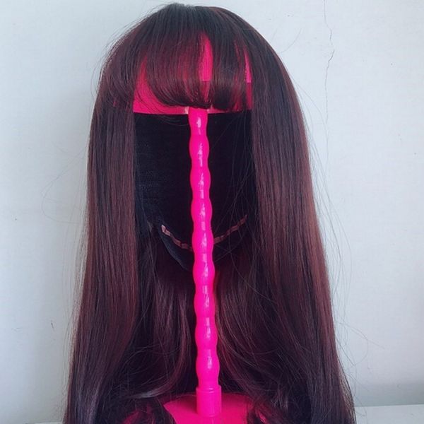 

wig stands dome shape design removable plastic cap wig storage holder short stands