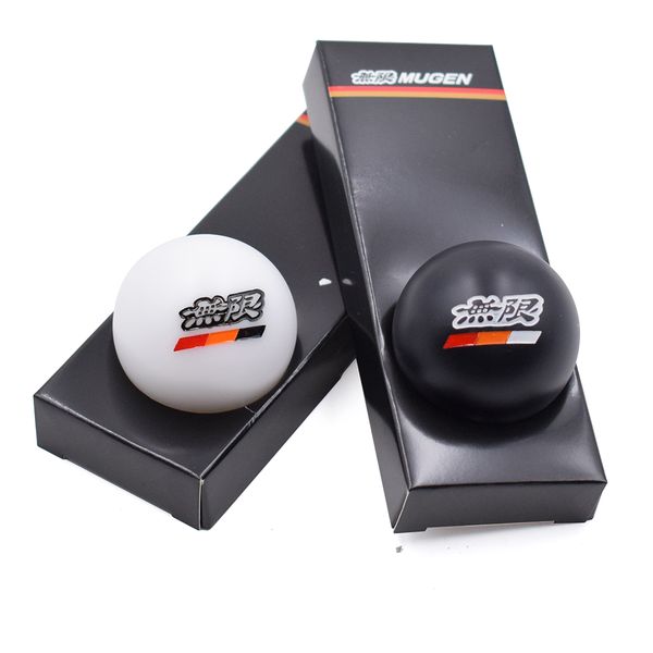 

fd2 resin mugen round gear shift knob racing shifter lever knob for eg/ek gk5 fit