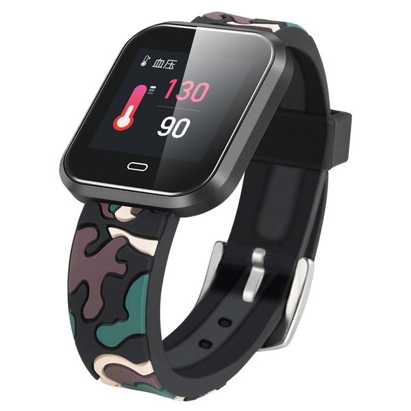 

q7s fitness bracelet smart bracelet pedometer heartrate monitoring blood pressure monitoring waterproof ip67 fitness tracker, Slivery;brown