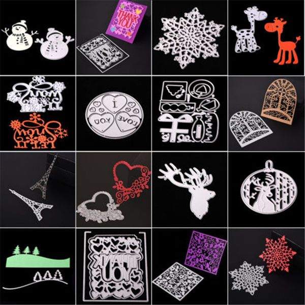 

metal cutting dies stencil scrapbooking embossing card making die paper craft