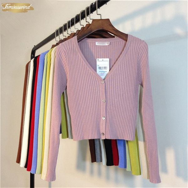 

fashion spring newly sweater patchwork women cardigans applique 2019 slim ladies knitted long sleeve buttons sweater 65057, White;black