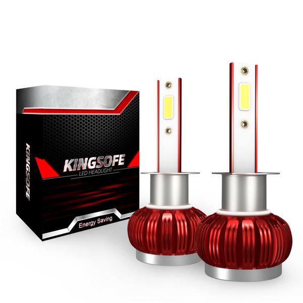 

2pcs 12v universal car headlight h7 led h4 led h11 6000k 3800lm 9006 h1 9005 bulb auto fog light lamp dropshipping