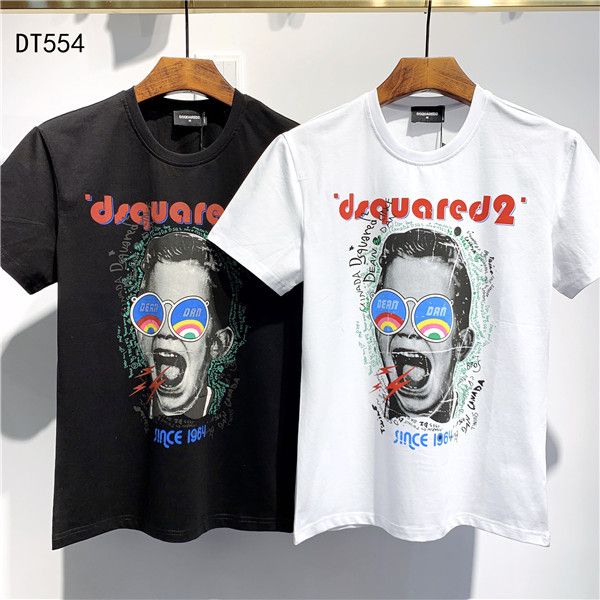 

19ss luxury men t-shirt casual o-neck men's t-shirt fashion brand short sleeve men's clothing size m-3xl a1
