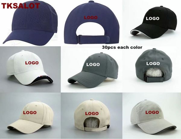 

outdoor customization logo golf cap, Black;white