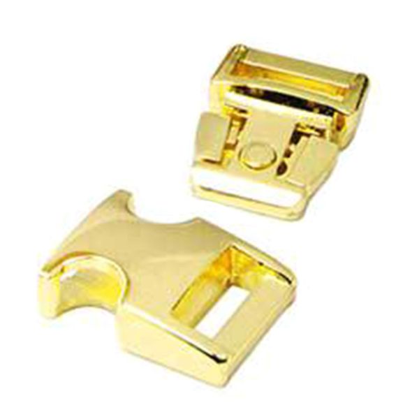 

3pcs/set handmade zinc alloy hardware accessories buckle crafts ribbon bags clasp safety side release for backpack luggage metal, Black