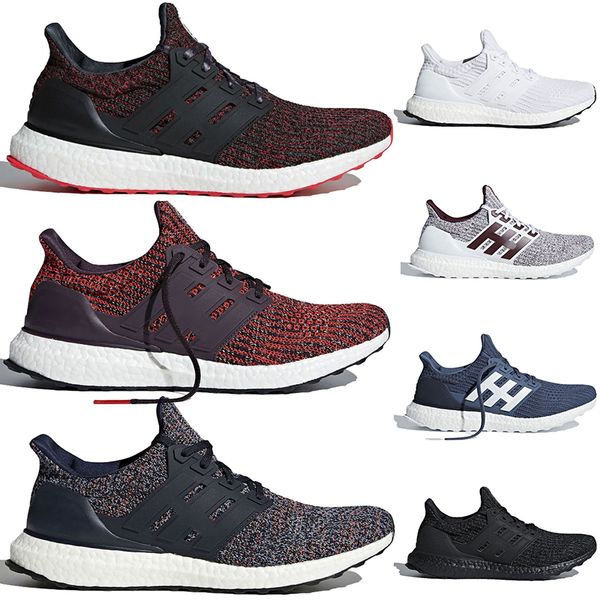 

Ultra boost Running Shoes for men women White Black CNY Show Your Stripes Candy Cane Navy Burgundy Mens Trainer