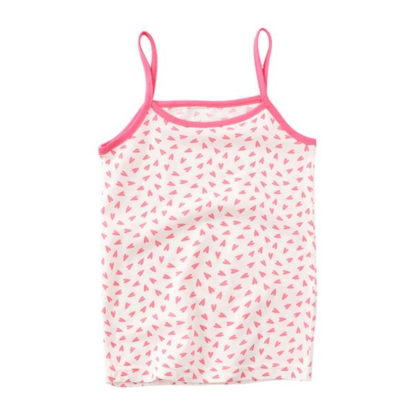 

Kids Sleeveless Shirts Waistcoat Summer Children Girls Vest Camisole Baby Singlet Girls Undershirts Teenager Tank