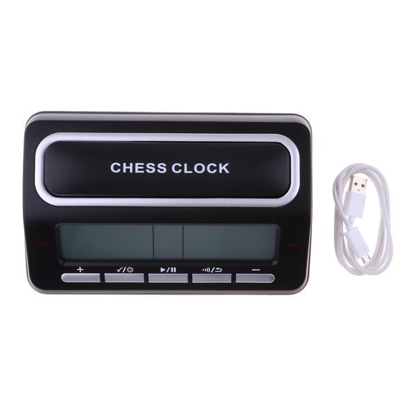 

digital multifunctional chess clock, count up down timer, electronic board game player ps-393