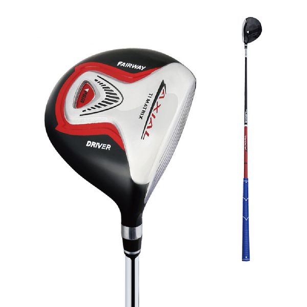 

junior golf club 1 wood children club balls thick design high rebounding face ultra-light carbon body soft and hard suitable for children&#0