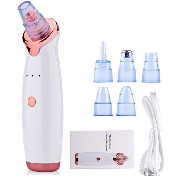 

electric acne remover point noir blackhead vacuum extractor tool black spots pore cleaner skin care facial pore cleaner machine