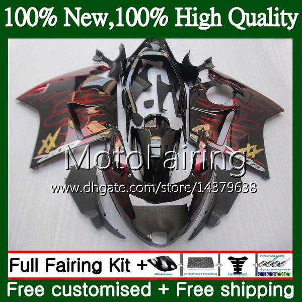 

fairing bodywork for honda blackbird cbr1100 xx 02 03 04 05 06 07 53mf15 cbr1100xx red flames cbr 1100xx 2002 2003 2004 2005 2006 2007