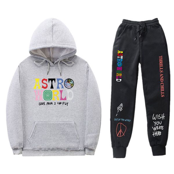 

мужские костюмы моды письмо для печати hoodies streetwear мужчина и женщина пуловер толстовка случайные костюмы hd041, Gray