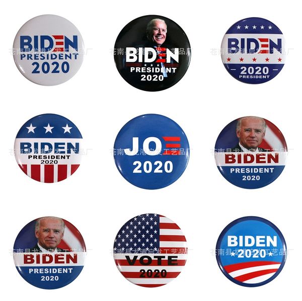 

military biden badge patches military for clothing iron embroidered diy patch iron on patches applique sewing accessories for clothes dz- #2, Silver