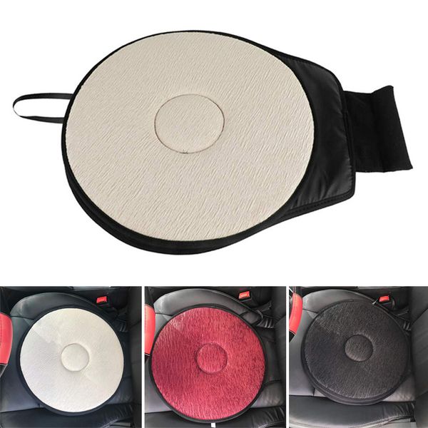 

car seat rotating cushion non-slip revolving cushion swivel sponge foam chair seat cushions j99store
