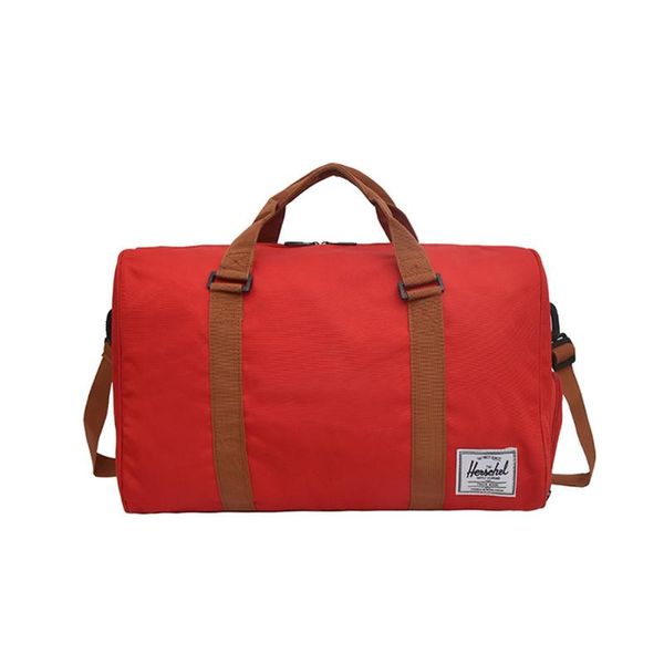 

shoes compartment holdall training outdoor hiking travel luggage large capacity fitness sports gym bag adults wear resistant