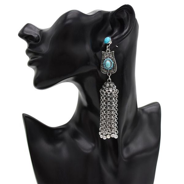 

amazing boho ethnic silver gypsy tassel butterfly statement necklace afghan drop earrings bracelet waist belly body chain turkey, Slivery;golden