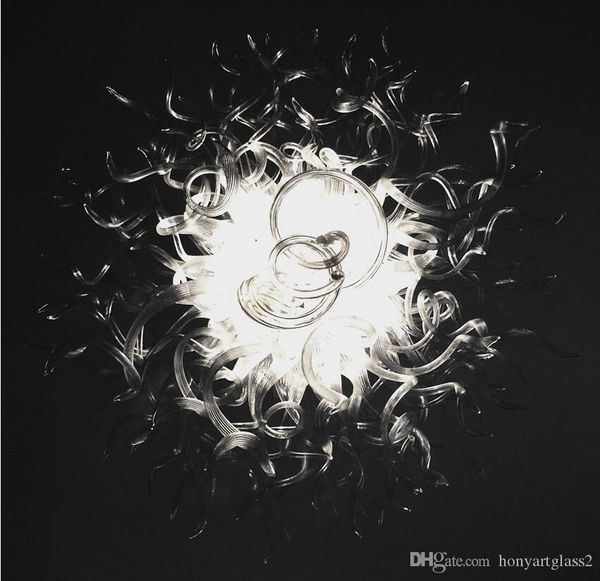 

100% mouth blown borosilicate home design luxury dining room led bulbs style murano glass crystal chandelier lamps