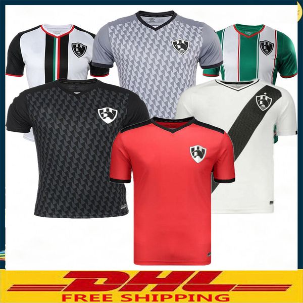 

dhl 2019 2020 liga mx club de cuervos charly 18 19 soccer jerseys temporada crows football shirts size can be mixed batch, Black;yellow