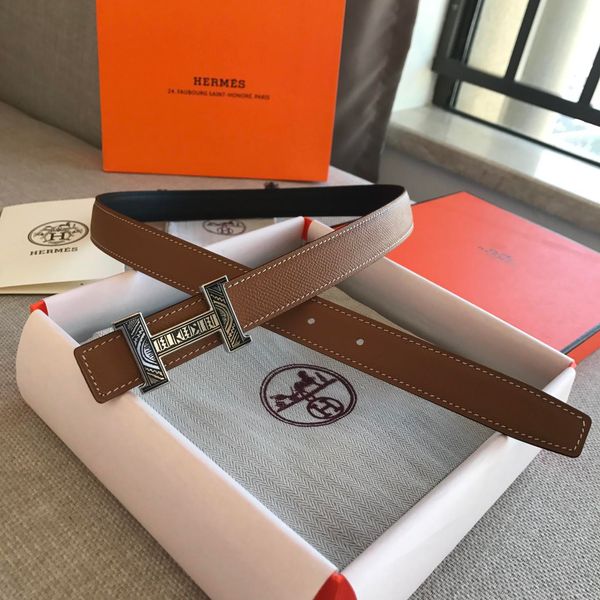 

Дизайнерские ремни Женские двухсторонние пояса с логотипом и металлическим коль