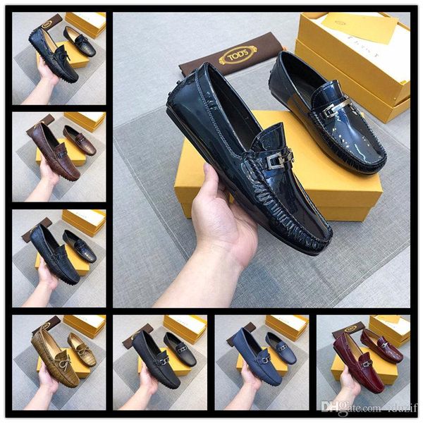 

orignal box] bullock men's shoes england men's dress business casual shoes fashion men's pointed breathable black