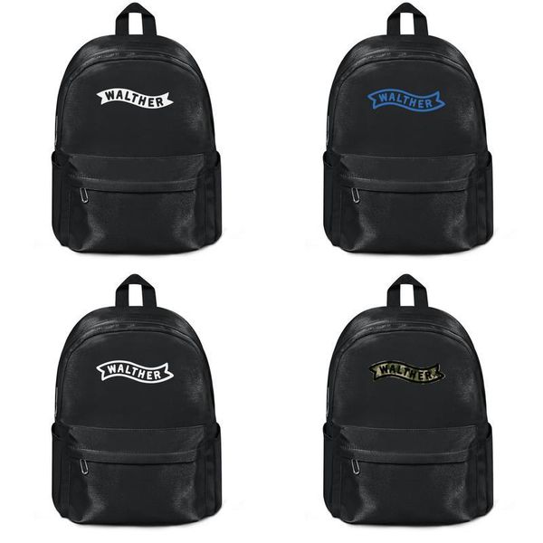 

walther ppq pistol p22 firearms fashion sports wool ,shoulder backpack, design pop personalized reusable string package, suitable for